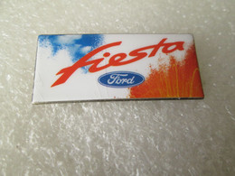 PIN'S   FORD   FIESTA - Ford
