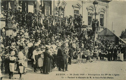 Autun * 30 Aout 2019 * Réception Du 29ème De Ligne * Commémoration Fête * Discours Du Sous Préfet - Autun