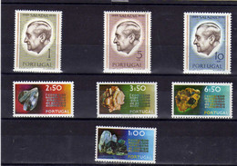 Portugal (1971)  - Annee Complete -   Neufs** - Annate Complete