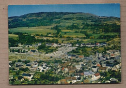 CPSM 38 - LA MOTTE-D'AVEILLANS - Vue Générale Aérienne Et Les AVEILLES - TB Vue D'ensemble Du Village - Motte-d'Aveillans