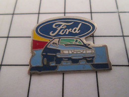 712f Pin's Pins / Beau Et Rare / THEME : AUTOMOBILES / FORD - Ford