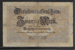 Allemagne - 20 Mark - Pick N°48b - TB - Other & Unclassified