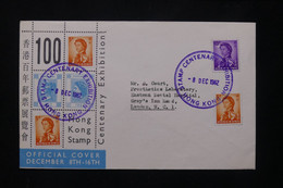 HONG KONG - Enveloppe FDC En 1962 - Reine Élisabeth  - L 78182 - FDC