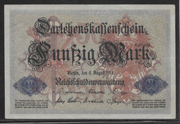 Allemagne - 50 Mark - Pick N°49b - SPL - Other & Unclassified