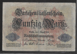 Allemagne - 50 Mark - Pick N°49b - TB - Other & Unclassified