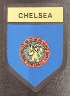 FC CHELSEA ENGLAND FOOTBALL CLUB, OLD STICKER - Uniformes Recordatorios & Misc