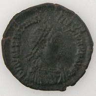VALENTINIANVS II, Nummus, R/ VRBS ROMA , TTB - The End Of Empire (363 AD To 476 AD)