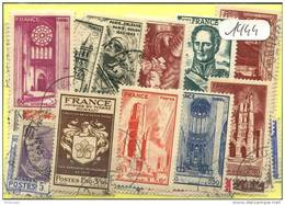 France  Années Completes (o) 1944 (70 Timbres) - 1940-1949