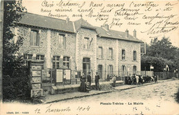 Le Plessis Trévise * La Mairie * école Des Garçons * Postes Ptt - Le Plessis Trevise