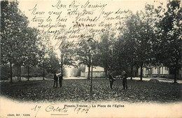 Le Plessis Trévise * La Place De L'église * Le Facteur - Le Plessis Trevise