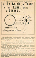 Optique , Propagation De La Lumière * 6 - Le Soleil , La Terre Et La Lune Dans L'espace * Astronomie * Propriété MAZO - Other & Unclassified