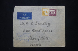 PALESTINE - Enveloppe De Tel Aviv Pour La France En 1947 - L 78201 - Palestine