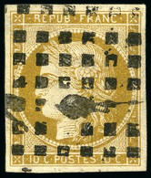 1849, Groupe Sur Le Cérès 10c Avec 4 Très Beaux - 1849-1850 Cérès