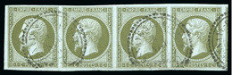 1860, Empire Non Dentelé 1 Centime En 17 Exemplaires - 1853-1860 Napoleone III