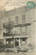 Orsay * Rue Archange * Café Restaurant Maison VINCENT Au Rendez Vous Des Bicyclistes - Orsay