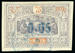 1902, Y&T N°34 Oblitération Cachet à Date Bleu - Gebruikt