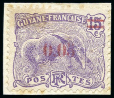 1904-07, Lot De 2 Essais Différents De Surcharge Sur - Ongebruikt