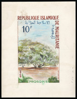 1967, Lot De 5 Maquettes Grand Format Des Timbres De - Mauritanië (1960-...)