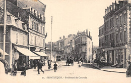 03-MONTLUCON- BOULEVARD DE COURTAIS - Montlucon