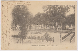 D37 - METTRAY - COLONIE DE METTRAY - REVUE DU DIMANCHE - Nombreux Militaires - PRECURSEUR - Mettray