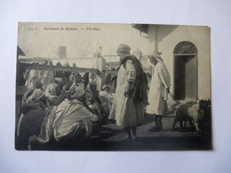 CARTHAGE (TUNISIE) : Marchands De Moutons - Circulé Le 31 Mai 1913 à Destination De Bruges (Belgique) - Tunesië