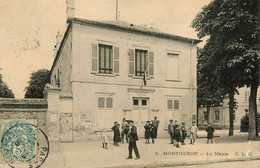 Montgeron * La Mairie * Hôtel De Ville - Montgeron