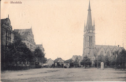 Weinbohla - Weinboehla - Church - Old Postcard - 1919 - Germany - Used - Weinboehla