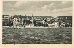 Sassnitz Von Der Ostsee Aus - Old Postcard - Germany - Unused - Sassnitz