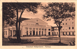 Ostseebad Heiligendamm - Kurhaus - Old Postcard - 1921 - Germany - Used - Heiligendamm