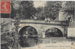 18  Sancergues  Pont Sur La  Vauvise - Sancergues
