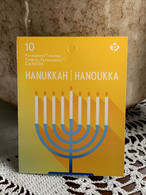 Canada 2020 Nov MNH Stamp Booklet Festival Of Lights - Hanukkah Dec 10th - Altri & Non Classificati