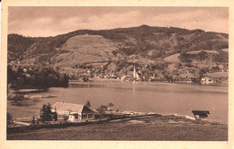 Schliersee Vom Strandbad Aus - Old Postcard - 33 - Germany - Unused - Schliersee