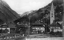 Vallouise , L'entrée Du Village - L'Argentiere La Besse