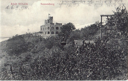 Bad Sulza - Sonnenburg - Old Postcard - 1910 - Germany - Used - Bad Sulza