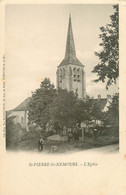 CPA St-Pierre-Lès-Nemours-L'église   L36 - Saint Pierre Les Nemours