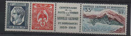 LOT 210 - NOUVELLE CALEDONIE Timbres Du BF N° 2 **  - Cote 22.00 € - Blocs-feuillets