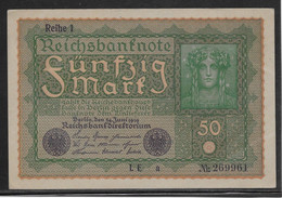 Allemagne - 50 Mark - Pick N°66 - NEUF - Sonstige & Ohne Zuordnung