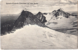 Kaiserin Elisabeth Schutzhaus Auf Dem Becher - Old Postcard - Austria - Used - Neustift Im Stubaital