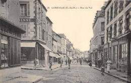 22-LAMBALLE- RUE DU VAL - Lamballe