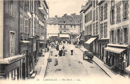 22-LAMBALLE- RUE BARIO - Lamballe