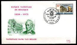 BE   FDC  1781   ---   Banque Nationale De Belgique  --  Obl. Bruxelles - 1971-80