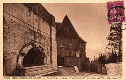 Besançon-les-Bains - Château D'eau D'Arcier Et Ancien Hôtel Bouvalot - Collection Le Jura (Braun & Cie) N° 2799 - Besancon