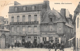 22-PAIMPOL- HÔTEL CONTINANTAL - Paimpol