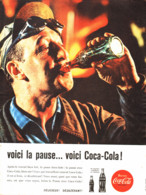 PUB    " COCA COLA  "  1960  ( 16 ) - Afiches Publicitarios