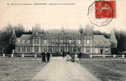 Environs De Louviers, Montaure (Eure) Château De La Garde-Châtel - Edition Ed. Julien - Carte Animée N° 22 - Other Municipalities