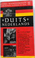 (393) Prisma Woordenboek - Duits-Nederlands - 1967 - Dizionari