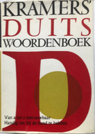 (394) Kramers Duits Woordenboek - Nederlands-Duits - 1973 - Dictionnaires