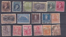 ARGENTINE : Lot De Timbres Oblitérés - Lots & Serien