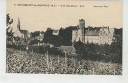 BEAUMONT LA RONCE - Vue Générale - Beaumont-la-Ronce