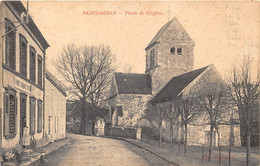 31-SAINT-AGNAN- PLACE DE L'EGLISE - Other & Unclassified